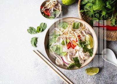 File in trần File gốc in tranh tổng hợp K20107 (bản gốc 3D) sống động