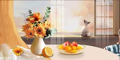 File tranh gốc File gốc in tranh tổng hợp K20125 (sắc nét từng chi tiết)