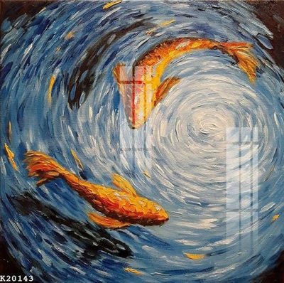 File gốc File gốc in tranh tổng hợp K20143 (cho in UV) siêu nét