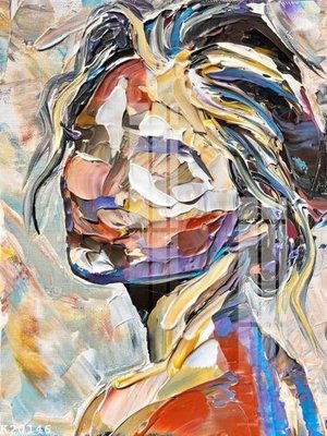 File gốc File gốc in tranh tổng hợp K20146 (in lụa) chi tiết cao