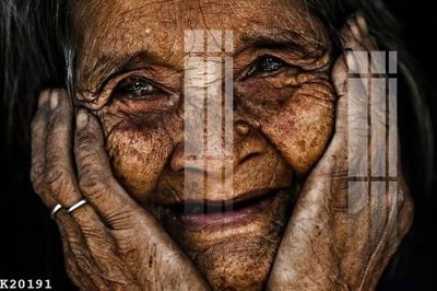 File tranh gốc in trần nhà File gốc in tranh tổng hợp K20191 3D