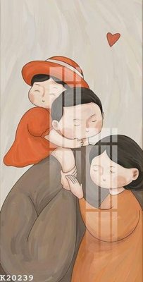 File gốc File gốc in tranh tổng hợp K20239 (PSD/TIFF) độ phân giải cao