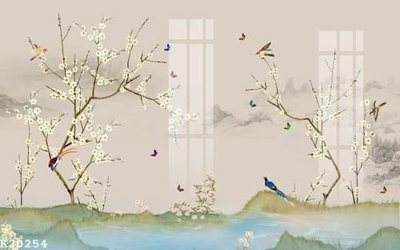 File in trần File gốc in tranh tổng hợp K20254 (bản gốc) 5D