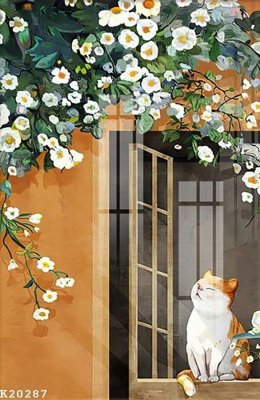 File gốc File gốc in tranh tổng hợp K20287 (PNG) trong suốt (transparent)