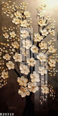 Chi tiết file ảnh File gốc in tranh tổng hợp K20310 sắc nét