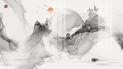 Ảnh gốc file in lụa File gốc in tranh tổng hợp K20338 chi tiết