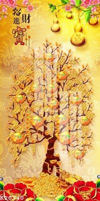 File gốc File gốc in tranh tổng hợp K20340 (phong cách) cổ điển