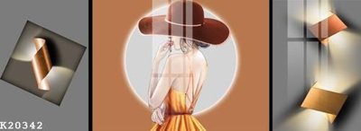 File gốc File gốc in tranh tổng hợp K20342 (in lụa) chi tiết cao