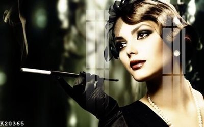 Tải file gốc in lụa File gốc in tranh tổng hợp K20365 siêu nét