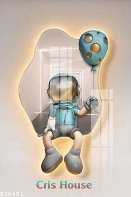 File gốc File gốc in tranh tổng hợp K20451 (in tráng gương) ốp tường