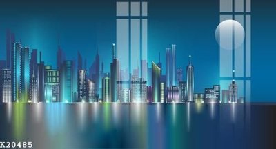 File gốc File gốc in tranh tổng hợp K20485 (bản quyền) cho in ấn