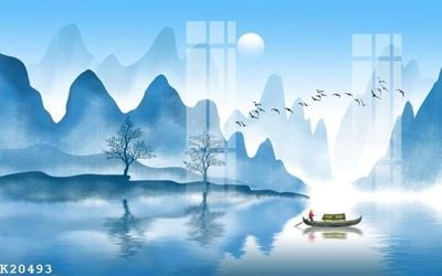 File gốc File gốc in tranh tổng hợp K20493 (ảnh chi tiết) để in ấn