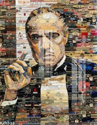 File gốc File gốc in tranh tổng hợp K20512 (in lụa) họa tiết 3D