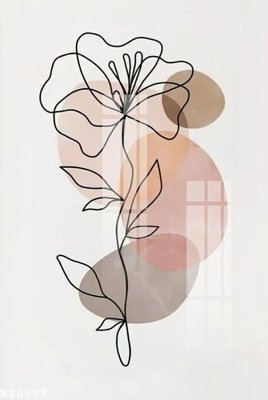 File in trần File gốc in tranh tổng hợp K20587 (file gốc) phong thủy