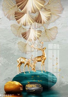 Download file File gốc in tranh tổng hợp K20603 (chuẩn in) chất lượng cao