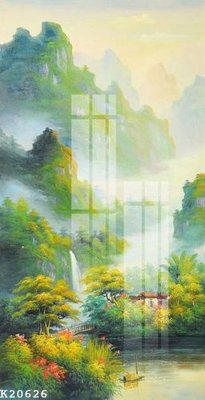 File gốc File gốc in tranh tổng hợp K20626 (dành cho trang trí nội thất)