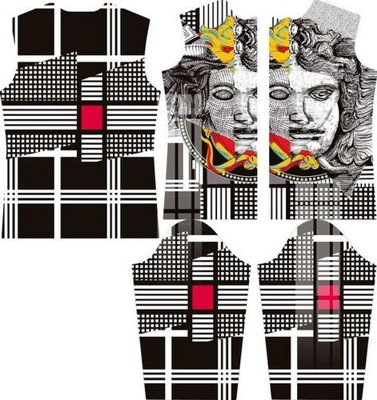 File tranh gốc File gốc in tranh tổng hợp K20634 chủ đề hiện đại