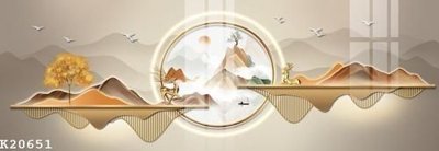 File in ấn File gốc in tranh tổng hợp K20651 chuyên nghiệp