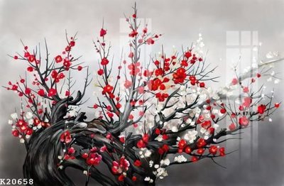 File in trần File gốc in tranh tổng hợp K20658 (bản gốc) đại dương