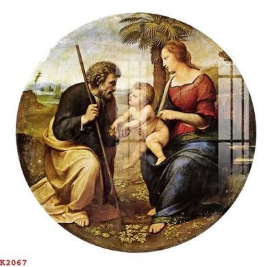 File in trần File gốc in tranh tổng hợp K2067 (bản gốc 3D) sống động