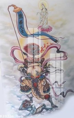 File tranh File gốc in tranh tổng hợp K20706 (bản gốc) in lụa dán tường