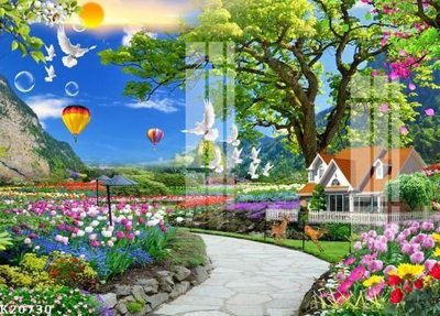 File tranh File gốc in tranh tổng hợp K20730 (gốc) in backlit film