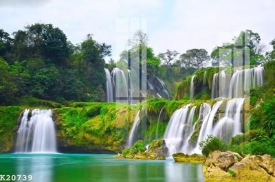 File tranh File gốc in tranh tổng hợp K20739 (bản gốc) in lụa 3D