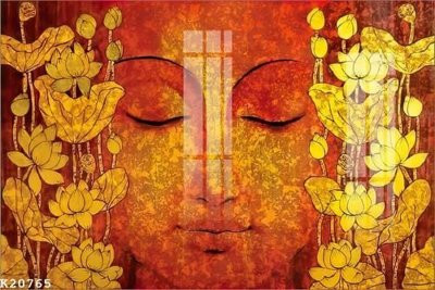 File gốc in ấn File gốc in tranh tổng hợp K20765 chuẩn màu CMYK