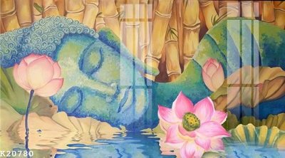 File PSD File gốc in tranh tổng hợp K20780 (gốc) nhiều lớp (multi-layer)