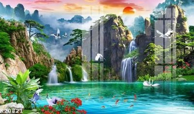 Mua file gốc File gốc in tranh tổng hợp K20821 (PSD) tại Filetranh.com