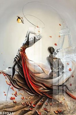 File tranh gốc File gốc in tranh tổng hợp K20911 chủ đề hiện đại