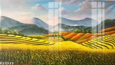 File in ấn File gốc in tranh tổng hợp K20929 (bản gốc) sắc nét