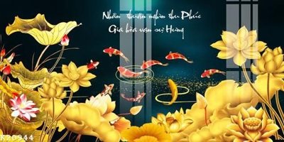 Download file gốc File gốc in tranh tổng hợp K20944 (in lụa) tranh 3D