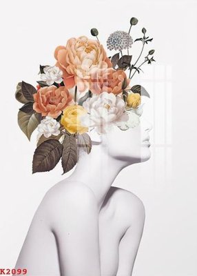 File gốc File gốc in tranh tổng hợp K2099 (in ấn) màu sắc trung thực