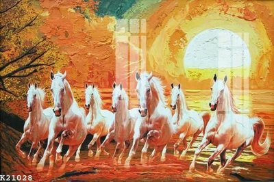 File in mica File gốc in tranh tổng hợp K21028 (bản gốc) làm vách ngăn