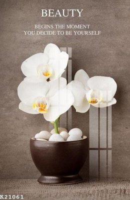 File in trần File gốc in tranh tổng hợp K21061 (bản gốc) hoa văn