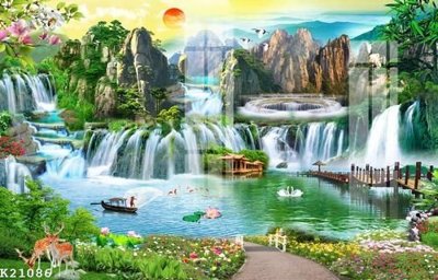 Download file gốc File gốc in tranh tổng hợp K21086 (in mica) logo