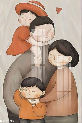 File gốc File gốc in tranh tổng hợp K21092 (phiên bản chuẩn) để in ấn