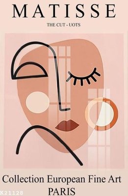 File tranh File gốc in tranh tổng hợp K21128 (bản gốc) treo quán cafe