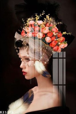 Download file gốc File gốc in tranh tổng hợp K21165 (in lụa) cao cấp