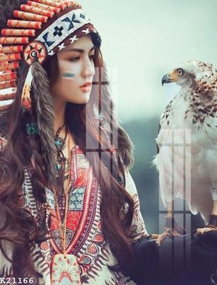 File PSD File gốc in tranh tổng hợp K21166 (gốc) cho designer