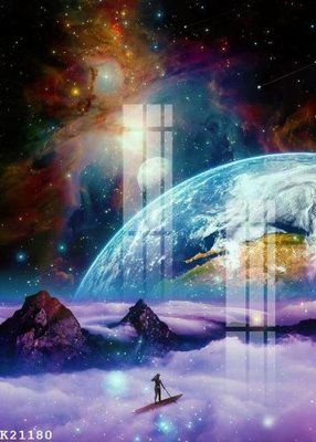 File gốc File gốc in tranh tổng hợp K21180 (AI/EPS) cho in ấn