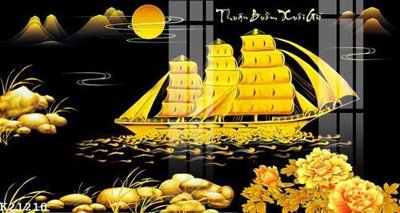 Tải file File gốc in tranh tổng hợp K21210 (PSD) cho in tranh 3D