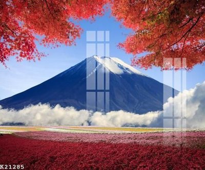 File tranh File gốc in tranh tổng hợp K21285 (gốc) phong cách tối giản