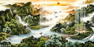 File gốc File gốc in tranh tổng hợp K21338 (trang trí) cho phòng khách