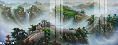 Download file gốc File gốc in tranh tổng hợp K21339 (in mica) 3D