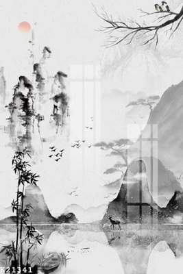 File in lụa File gốc in tranh tổng hợp K21341 (tân cổ điển) File gốc in tranh tổng hợp K21341