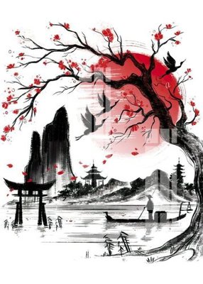 File tranh File gốc in tranh tổng hợp K21345 (ảnh gốc) in trần xuyên sáng