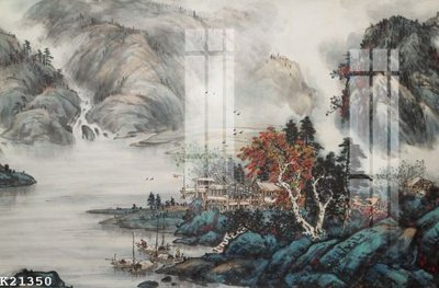 File ảnh File gốc in tranh tổng hợp K21350 (gốc) dùng in Pano