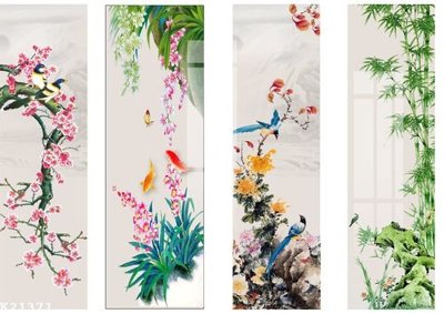 File PSD File gốc in tranh tổng hợp K21371 (gốc) cho designer